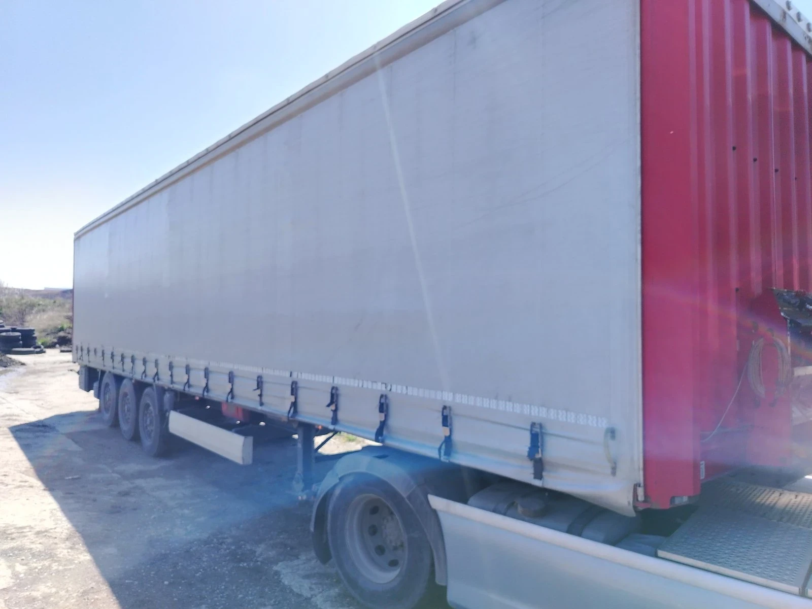 Полуремарке Krone Sd, снимка 2 - Ремаркета - 54528257