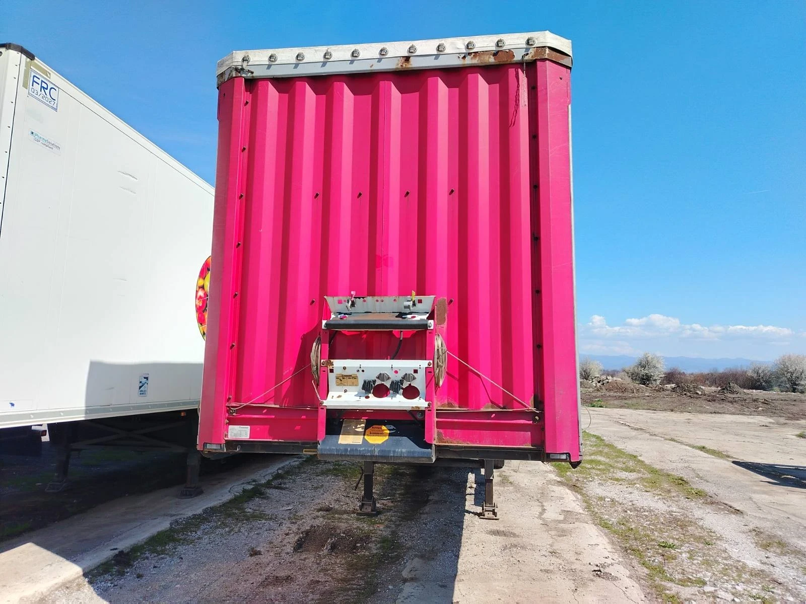 Полуремарке Krone Sd, снимка 5 - Ремаркета - 54528257