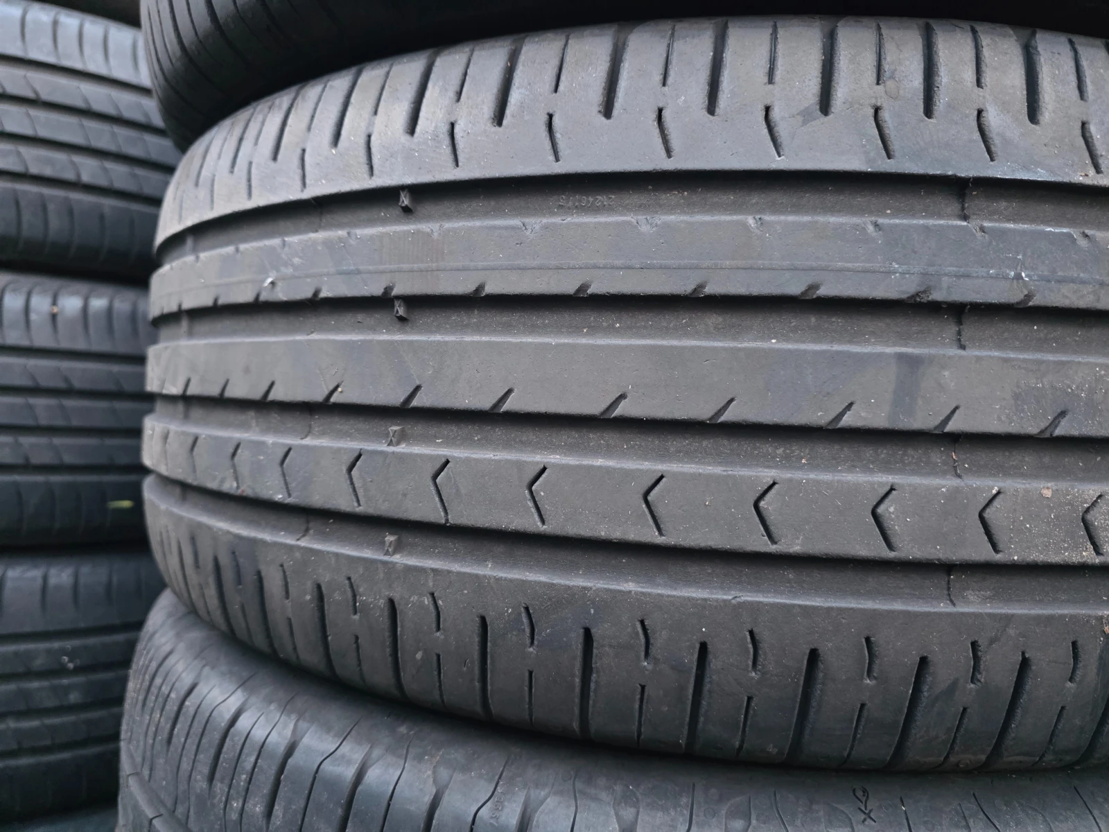 Гуми Летни 215/55R16, снимка 4 - Гуми и джанти - 55581452