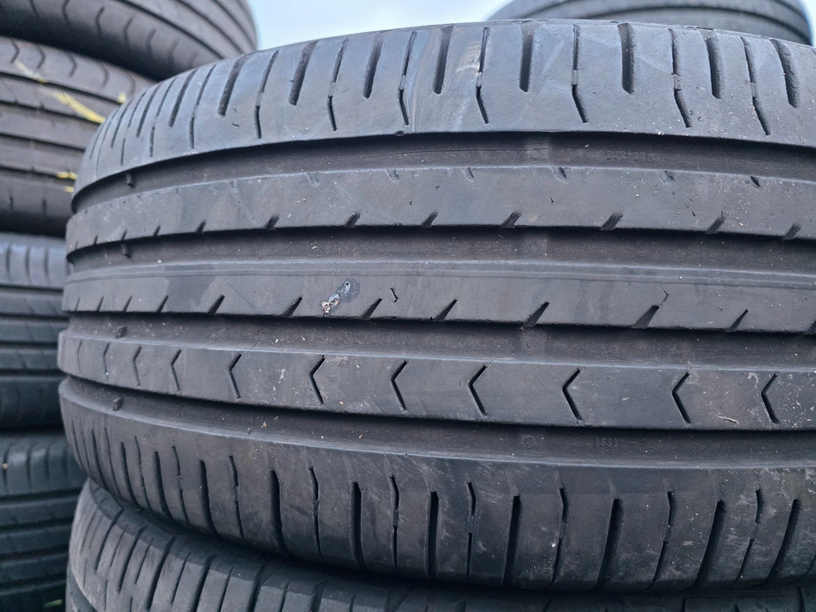 Гуми Летни 215/55R16, снимка 3 - Гуми и джанти - 55581452