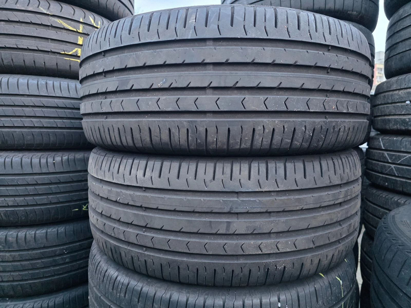 Гуми Летни 215/55R16, снимка 5 - Гуми и джанти - 55581452