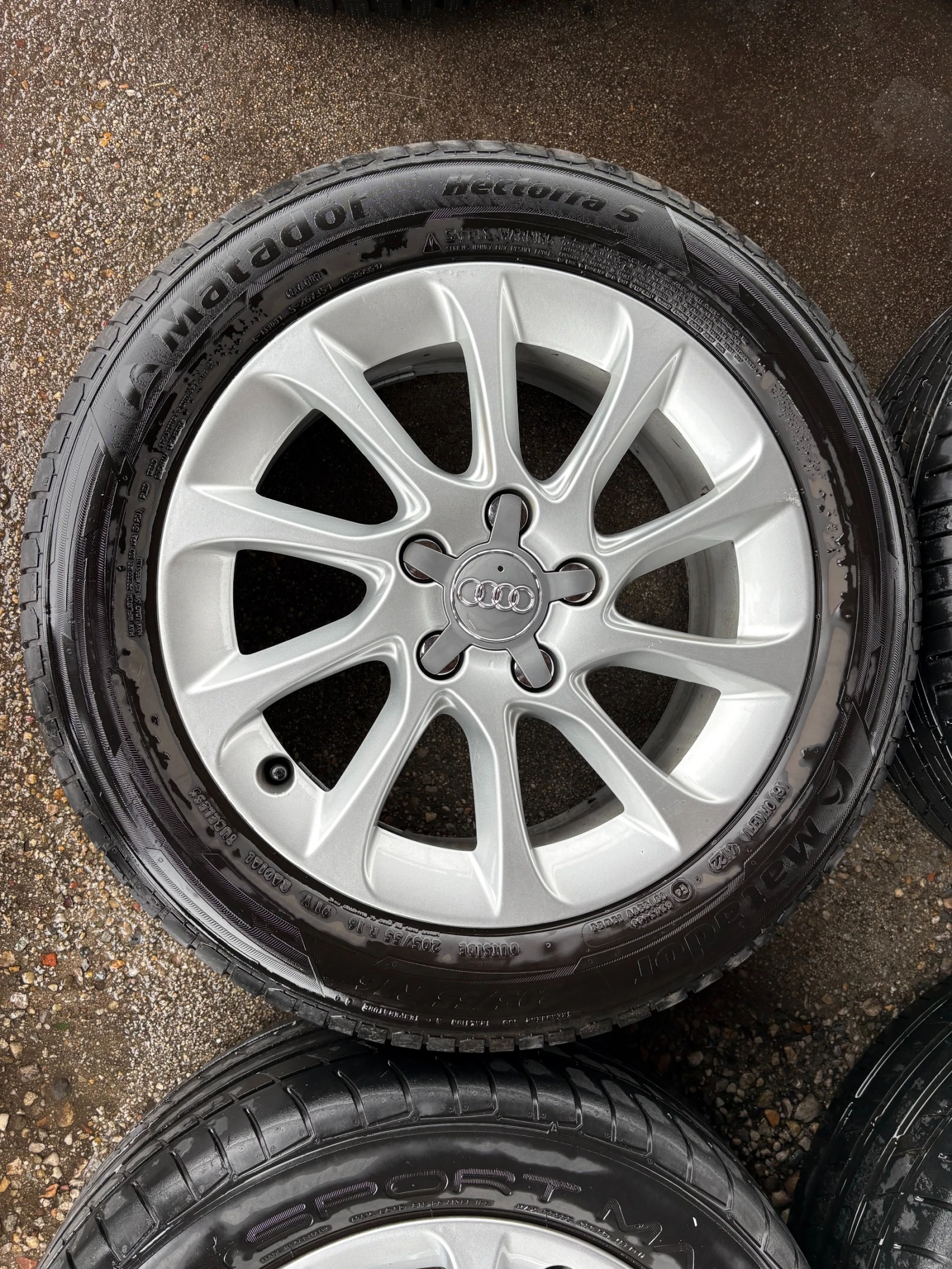 Джанти за Audi A4, снимка 2 - Гуми и джанти - 56226192