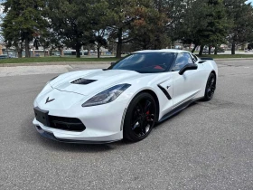 Chevrolet Corvette 1LT  CARFAX, снимка 1