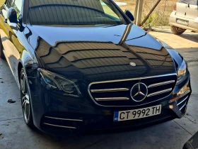 Mercedes-Benz E 220 AMG Line* Реал.км* Head-UPдисплей, снимка 2