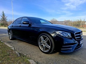 Mercedes-Benz E 220 AMG Line* Реал.км* Head-UPдисплей, снимка 5