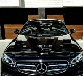 Mercedes-Benz E 220 AMG Line* Реал.км* Head-UPдисплей, снимка 2