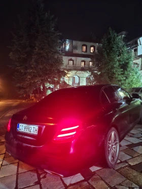 Mercedes-Benz E 220 AMG Line* Реал.км* Head-UPдисплей, снимка 3
