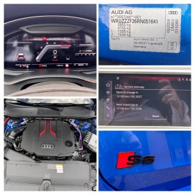 Audi A6 344hp/ПОРЪЧКОВА/БЕЗ АНАЛОГ/ВС.ЕКСТРИ/1 СОБСТ/НОВА , снимка 17