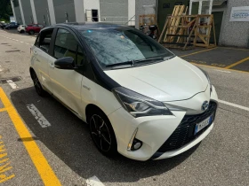 Toyota Yaris 1.5 Hybrid 101hp* 2.2018г* NAVI* KAMERA* FACELIFT, снимка 2