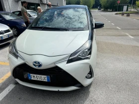 Toyota Yaris 1.5 Hybrid 101hp* 2.2018г* NAVI* KAMERA* FACELIFT, снимка 6