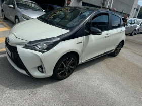 Toyota Yaris 1.5 Hybrid 101hp* 2.2018г* NAVI* KAMERA* FACELIFT, снимка 16