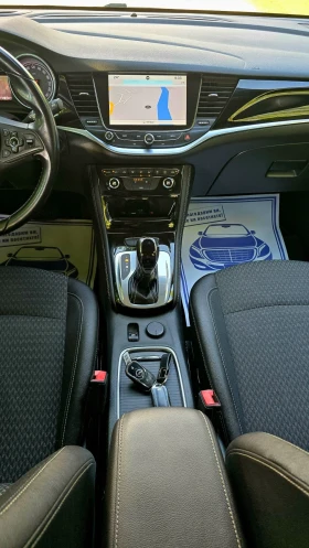Opel Astra Sports Tourer 1.6 CDTI Автоматик , Дистроник !!!, снимка 11