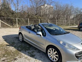 Peugeot 207 CC 1.6 i Кабриолет-Купе, снимка 5