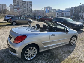 Peugeot 207 CC 1.6 i Кабриолет-Купе, снимка 6