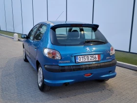 Peugeot 206 1.4HDI* (68кс)* * * FACELIFT* * * НОВ ВНОС* * * , снимка 7