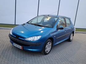 Peugeot 206 1.4HDI* (68кс)* * * FACELIFT* * * НОВ ВНОС* * * , снимка 2