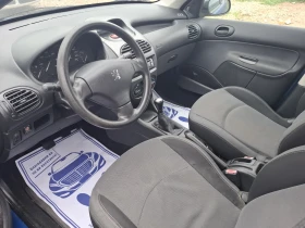 Peugeot 206 1.4HDI* (68кс)* * * FACELIFT* * * НОВ ВНОС* * * , снимка 15