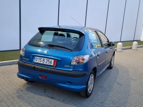 Peugeot 206 1.4HDI* (68кс)* * * FACELIFT* * * НОВ ВНОС* * * , снимка 14