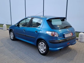 Peugeot 206 1.4HDI* (68кс)* * * FACELIFT* * * НОВ ВНОС* * * , снимка 5