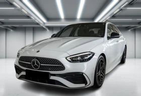 Mercedes-Benz C 300 4Matic = AMG Line = Premium Plus Гаранция