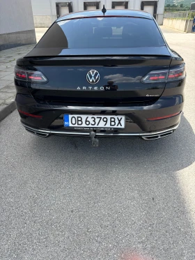 VW Arteon R-Line 2.0 TDI SCR 4Motion DSG | Mobile.bg    7