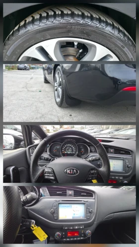 Kia Ceed 1.6 CRDI 100k.c GTline EURO 6B  - 21700 лв. / 11095.03 € - 23887331 17