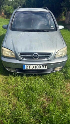 Opel Zafira 1234
