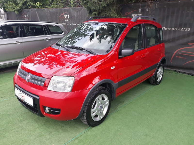 Fiat Panda 1.2i, снимка 1 - Автомобили и джипове - 37328453