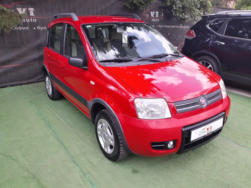 Fiat Panda 1.2i, снимка 3 - Автомобили и джипове - 37328453