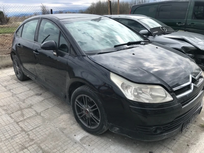 Citroen C4 1.6HDI на части, снимка 3 - Автомобили и джипове - 40027409