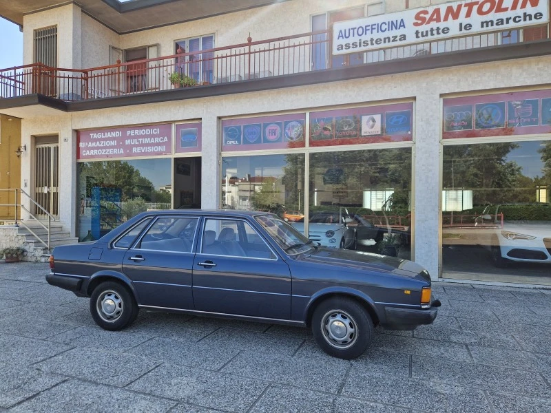 Audi 80 1.6I FORMEL E ИТАЛИЯ , снимка 7 - Автомобили и джипове - 42105825