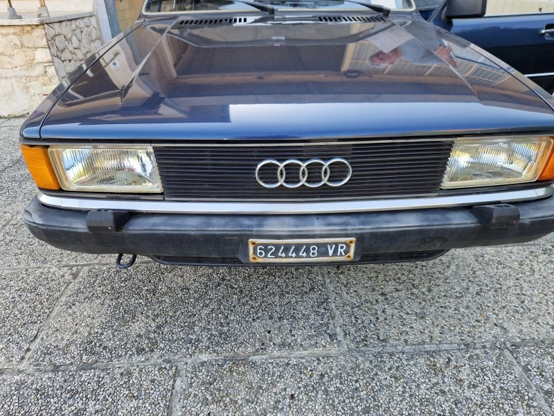 Audi 80 1.6I FORMEL E ИТАЛИЯ , снимка 14 - Автомобили и джипове - 42105825