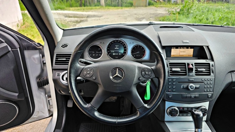 Mercedes-Benz C 180 C180 Компресор 96000км, снимка 8 - Автомобили и джипове - 45438751