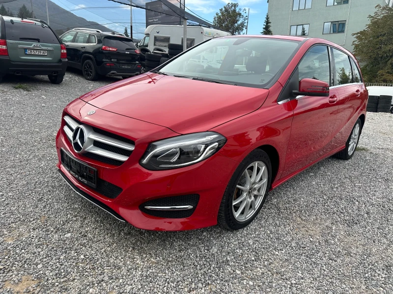 Mercedes-Benz B 220 ШВЕЙЦАРИЯ 4х4 АВТОМАТИК, снимка 1 - Автомобили и джипове - 47523896