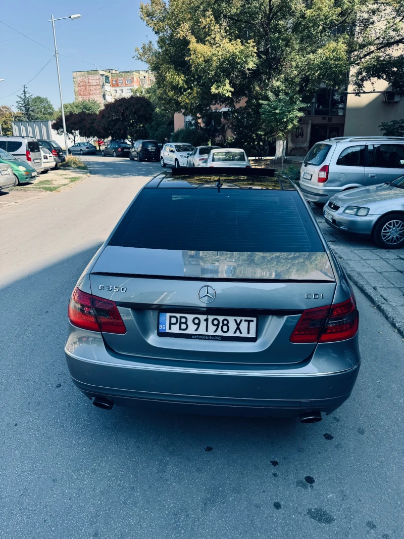 Mercedes-Benz E 350 3.500, снимка 7 - Автомобили и джипове - 47533776