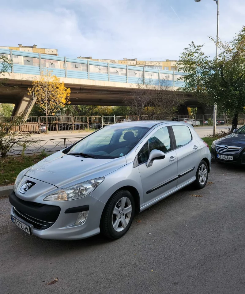 Peugeot 308, снимка 1 - Автомобили и джипове - 47582235