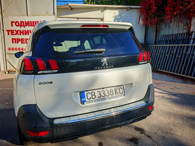 Peugeot 5008, снимка 7 - Автомобили и джипове - 47679101