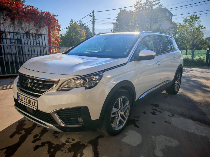 Peugeot 5008, снимка 8 - Автомобили и джипове - 47679101