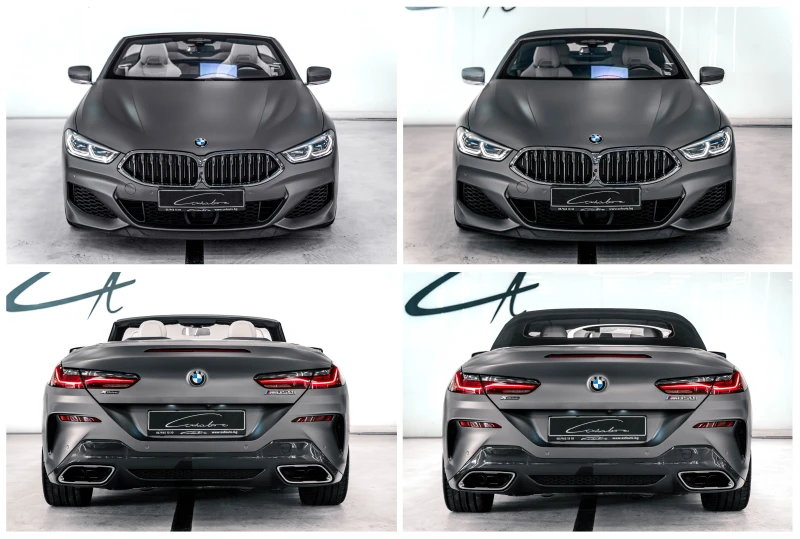 BMW 850 Мi xDrive Individual Кабрио, снимка 3 - Автомобили и джипове - 47685468