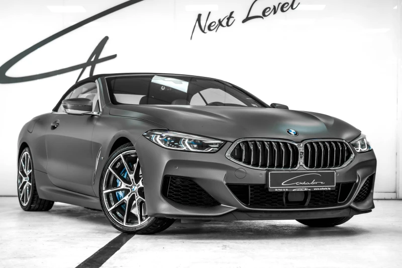 BMW 850 Мi xDrive Individual Кабрио, снимка 4 - Автомобили и джипове - 47685468