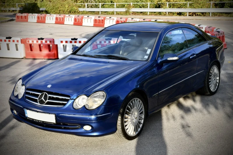 Mercedes-Benz CLK 270 cdi, снимка 5 - Автомобили и джипове - 49108610