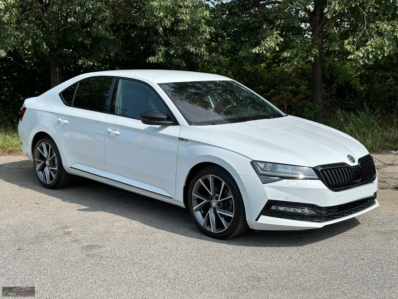 Skoda Superb  2.0TDi/200HP/4x4/DSG/SPORTLINE/NAVI/CAM/AMBI/549b, снимка 5 - Автомобили и джипове - 48207656