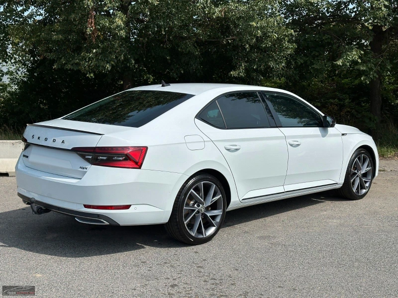 Skoda Superb  2.0TDi/200HP/4x4/DSG/SPORTLINE/NAVI/CAM/AMBI/549b, снимка 4 - Автомобили и джипове - 48207656