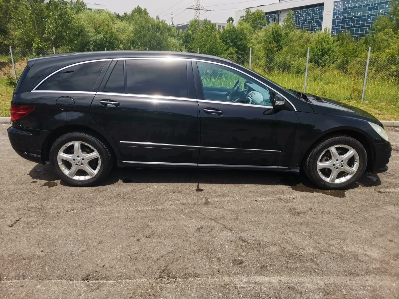 Mercedes-Benz R 320 LONG ///AMG ПАКЕТ 4x4 7 МЕСТНА 7G Tronic , снимка 3 - Автомобили и джипове - 48666386