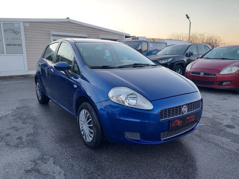 Fiat Punto 1.2i КЛИМА, снимка 1 - Автомобили и джипове - 48734438