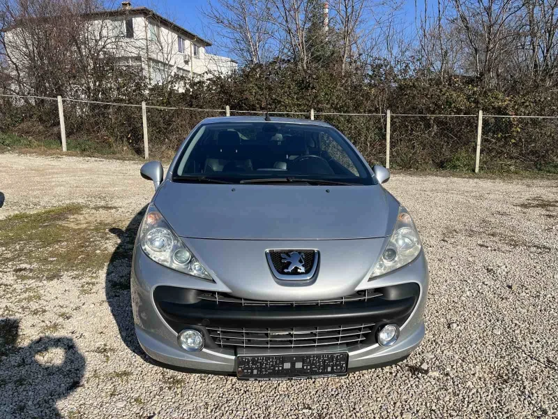 Peugeot 207 CC 1.6 i Кабриолет-Купе, снимка 3 - Автомобили и джипове - 48752621