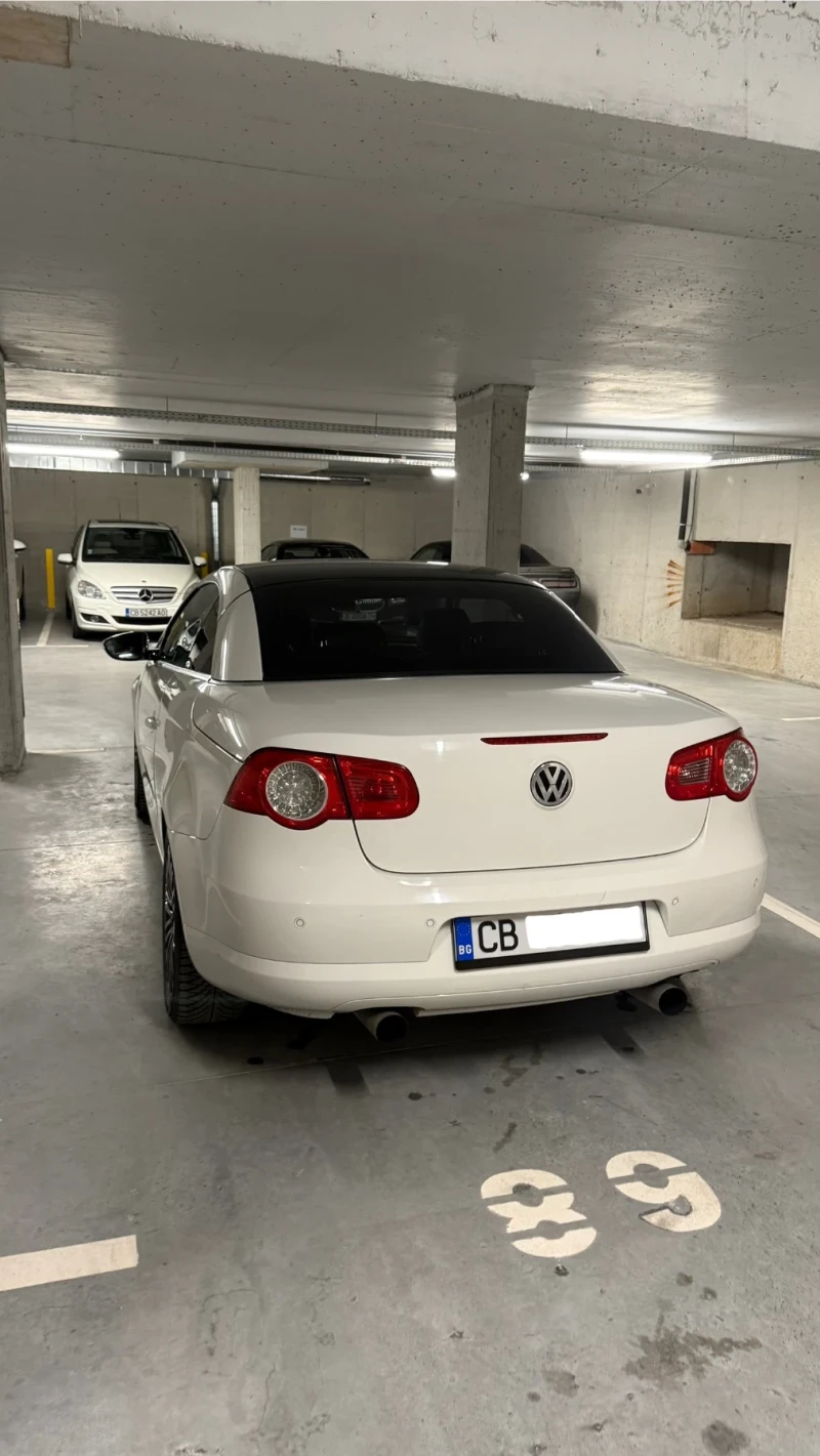 VW Eos 2.0 TSI R-Line, снимка 12 - Автомобили и джипове - 48799339