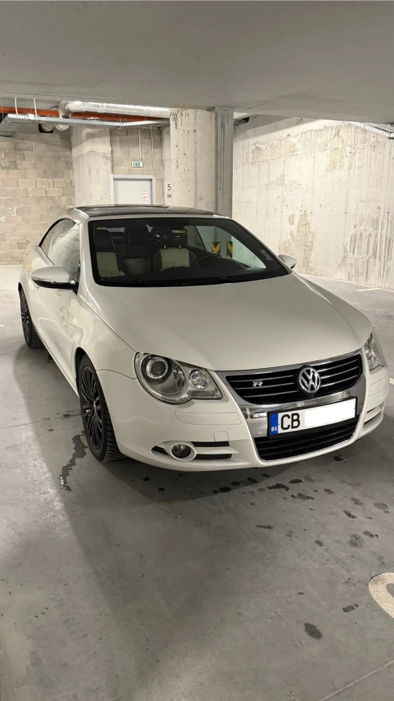 VW Eos 2.0 TSI R-Line, снимка 10 - Автомобили и джипове - 48799339