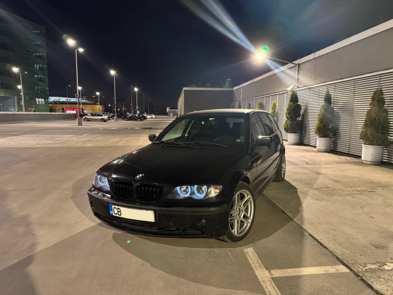 BMW 330, снимка 1 - Автомобили и джипове - 48839614