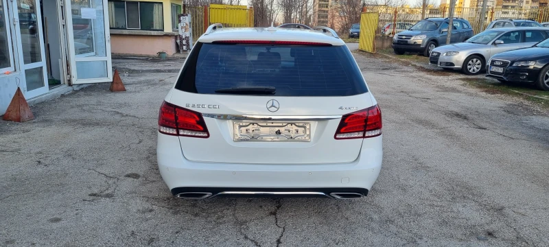 Mercedes-Benz E 250 2.2D BITURBO 4MATIC FULL , снимка 6 - Автомобили и джипове - 48852834